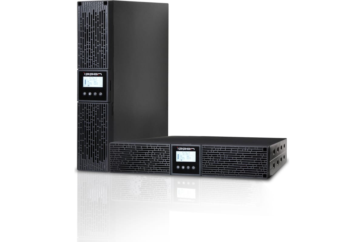 Источник бесперебойного питания Ippon Smart Winner II 1500 1350Вт 1500ВА черный 1192978