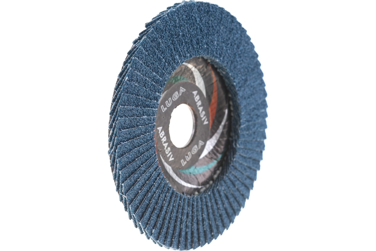 Круг лепестковый торцевой КЛТ1 (125х22 мм; ZK40 38А 40/Р40) Tsunami D961000LZK12540