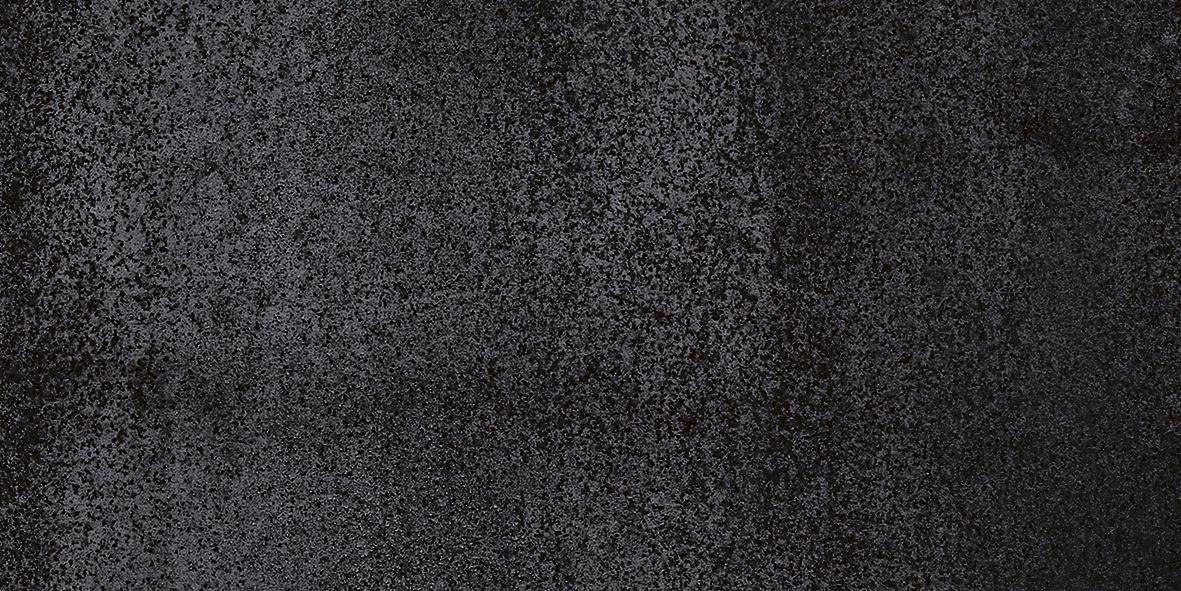 Плитка Laparet Metallica чёрная 25х50 см, 34011