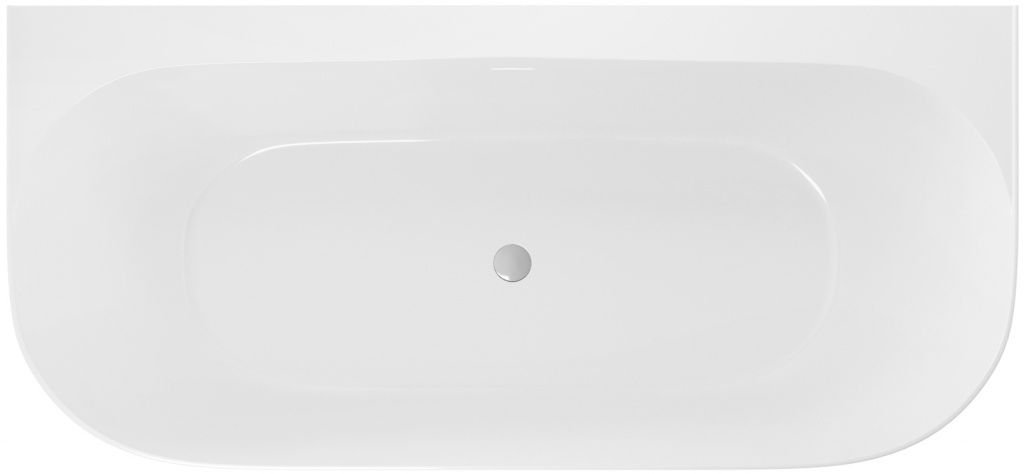 Акриловая ванна Allen Brau Priority 2.31003.20 170x78 белый глянец