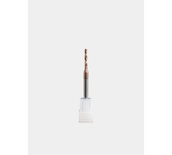 Сверло твердосплавное ц/х РОСИНСТРУМЕНТ 2.3x4х16x62 3D без подачи СОЖ TiSiN 323041662