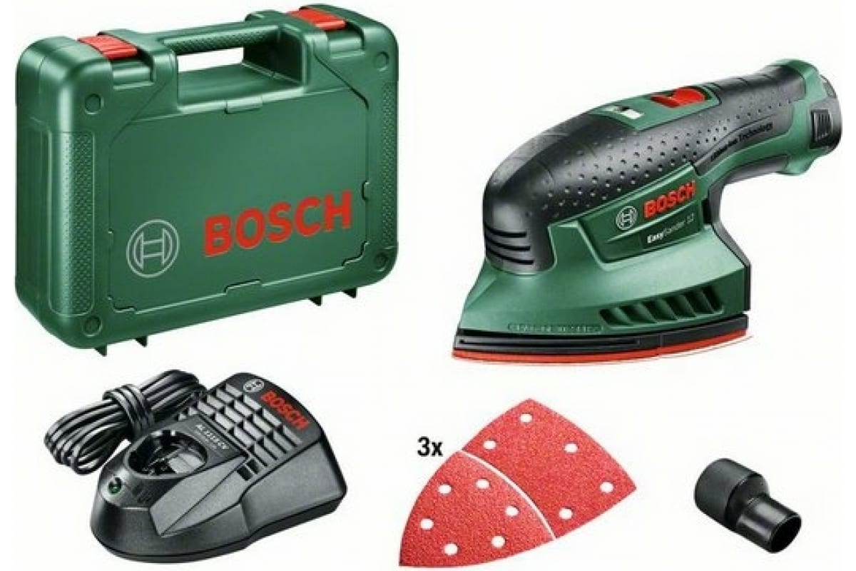 Аккумуляторная мультишлифмашина Bosch EasySander 12 0.603.976.909