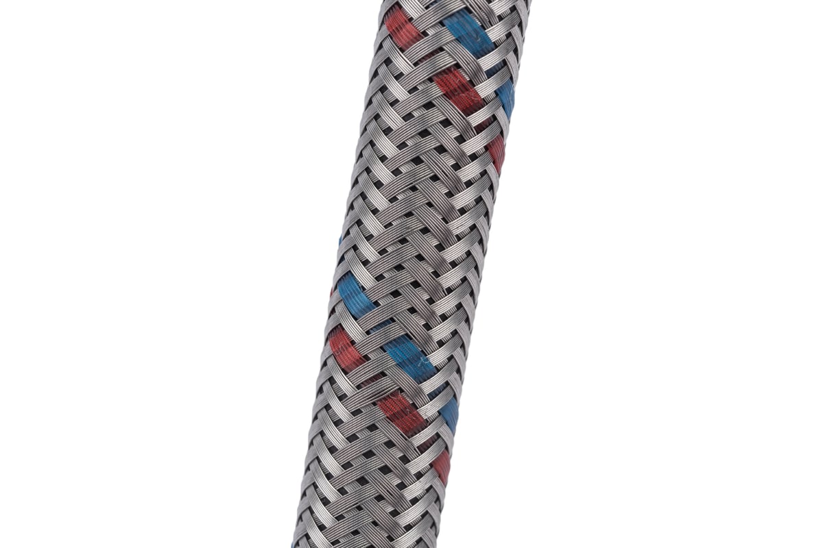 Подводка для смесителей СТМ сталь, 1/2xM10x40 см., короткий. штуцер CWFSS040