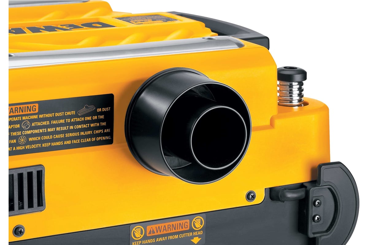 Рейсмусовый станок DeWalt DW735, 1800 Вт, 10000 об/мин DW735-A9
