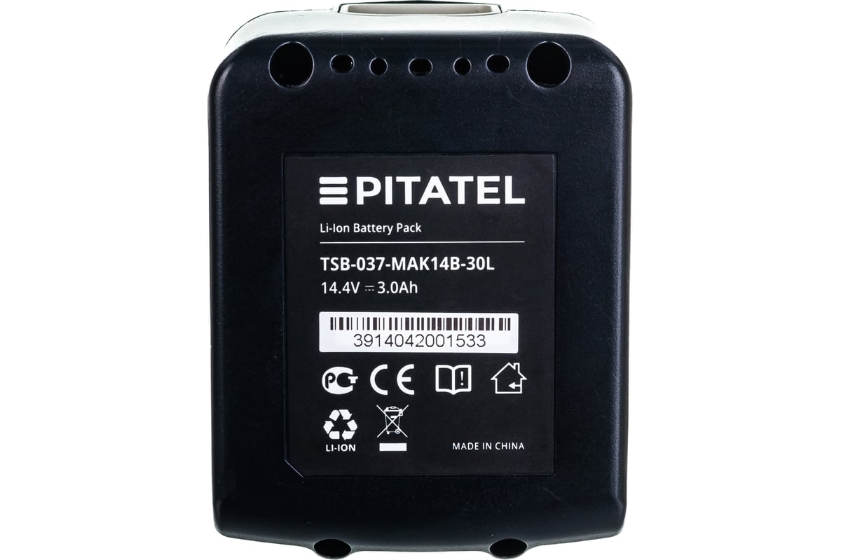 Аккумуляторная батарея для MAKITA (3 Ач, 14.4 В, Li-Ion) Pitatel TSB-037-MAK14B-30L