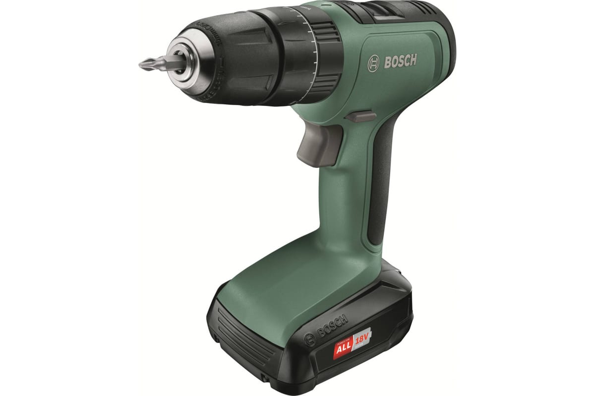 Аккумуляторная дрель-шуруповерт Bosch UniversalImpact 18 0.603.9C8.101