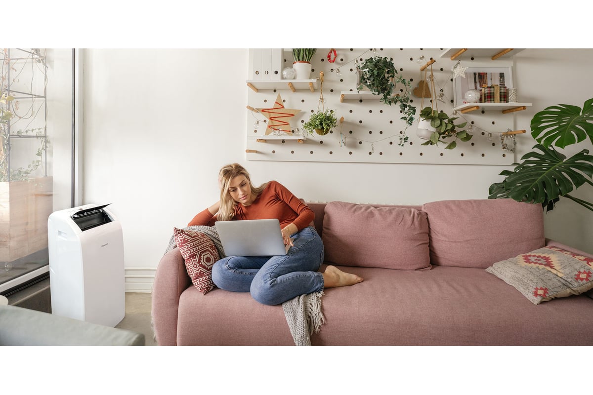 Мобильный кондиционер Hisense AP-09CW4GGQS00