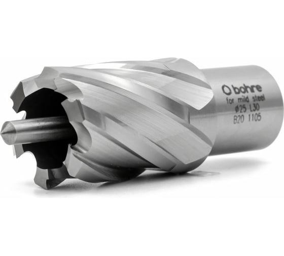 Сверло корончатое по металлу HSS Bohre 25х30 мм КБ010051