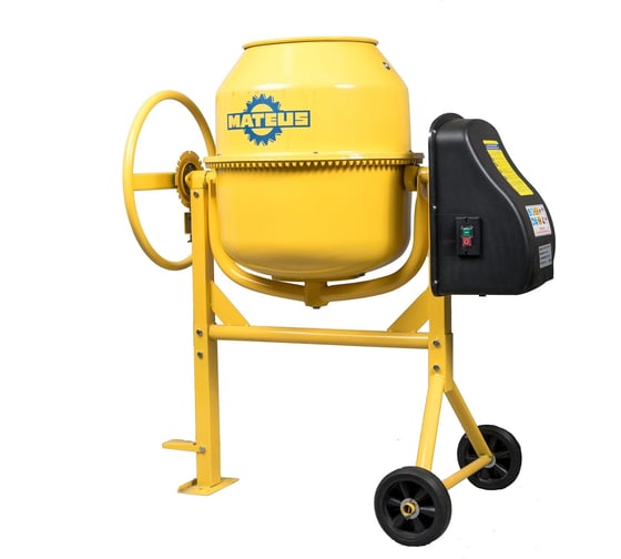 Бетономешалка Mateus CM120 MS02101
