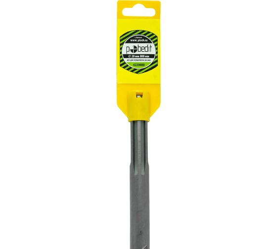 Бур с крестовой пластиной SDS-MAX 20x800 мм Pobedit 4220080