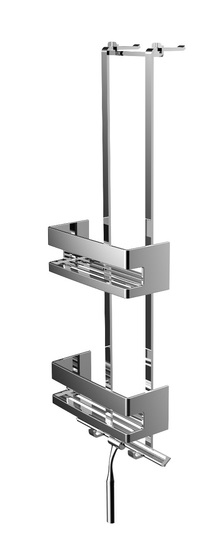 Полка Emco System2 3545 001 27, 25 см хром