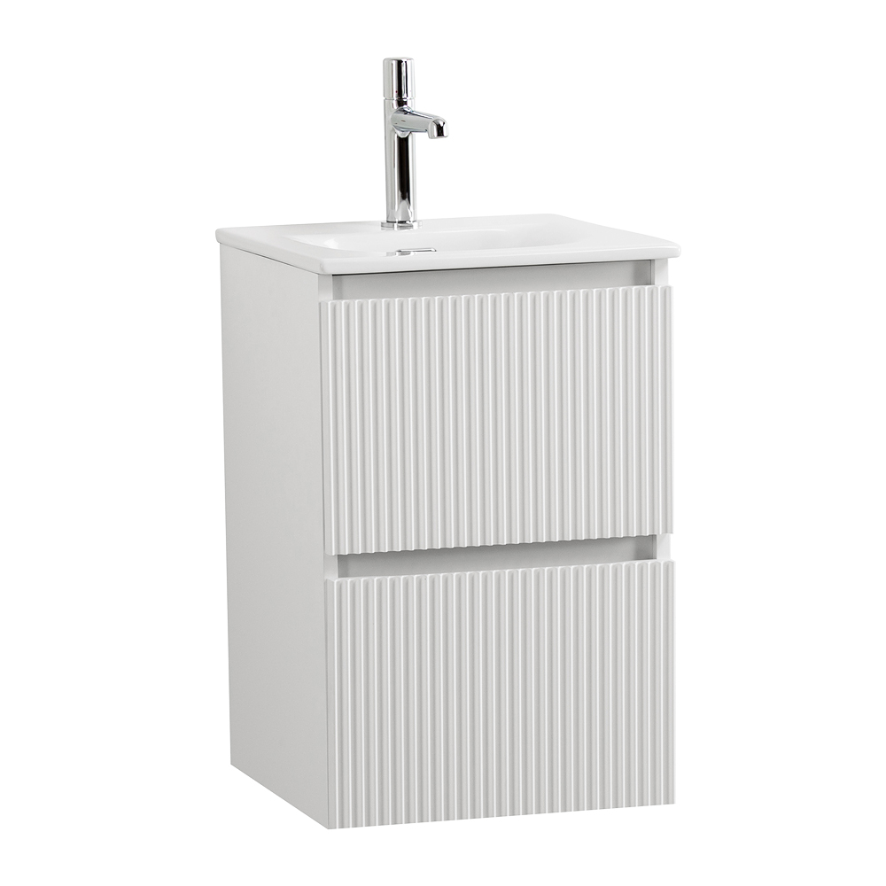Тумба с раковиной BelBagno Uno-Mini 40 см