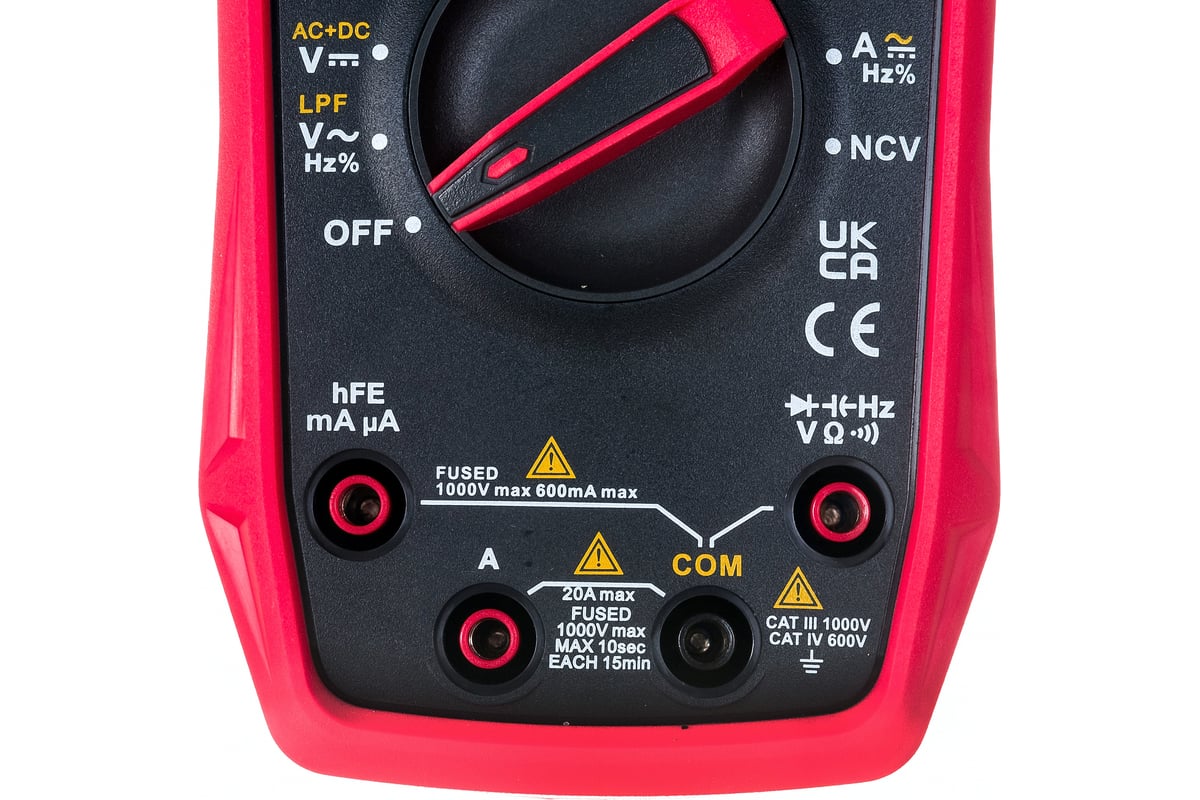 Цифровой мультиметр с функцией True RMS UNI-T UT161E 00-00007287