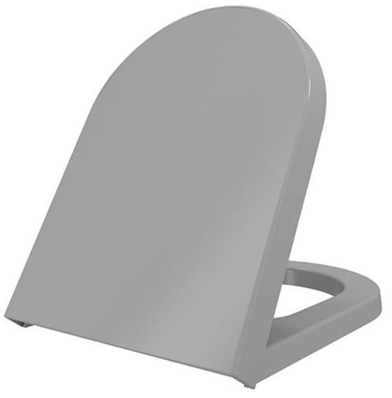 Крышка-сиденье Bocchi Taormina/Jet Flush/Parma A0300-006 с микролифтом, серый