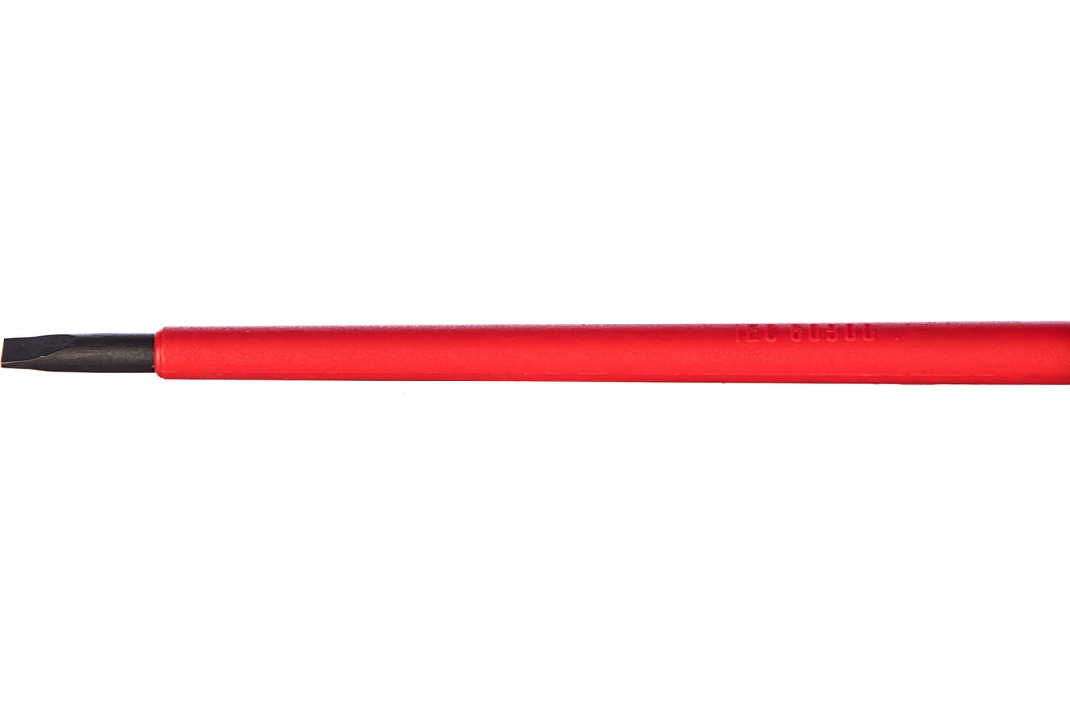 Диэлектрическая отвертка Felo Ergonic 4,5х1,0х125 плоская шлицевая 41304590
