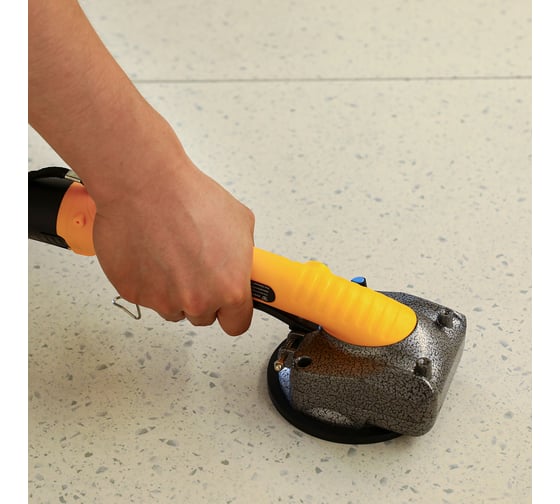 Аккумуляторная виброприсоска для укладки плитки Deko DKTT12 12 В, 1x3.0 Ач 063-4416