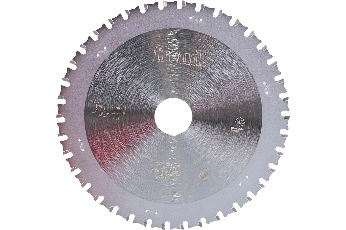Диск пильный по железу LU6A (190х30 мм; 38Z) Freud LU6A0300