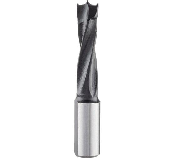 Сверло присадочное глухое правое 4 флейты 8x30 мм, L57.5. хвостовик 10x20 мм Dimar 2014137