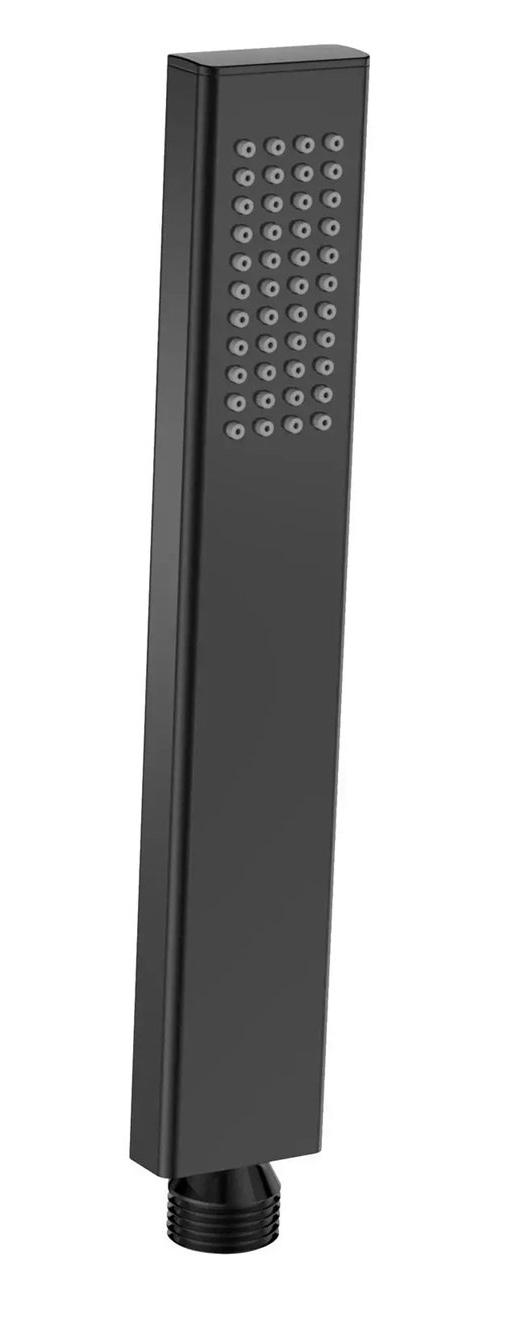 Душевая лейка AQUAme Savona AQM8512MB черный матовый