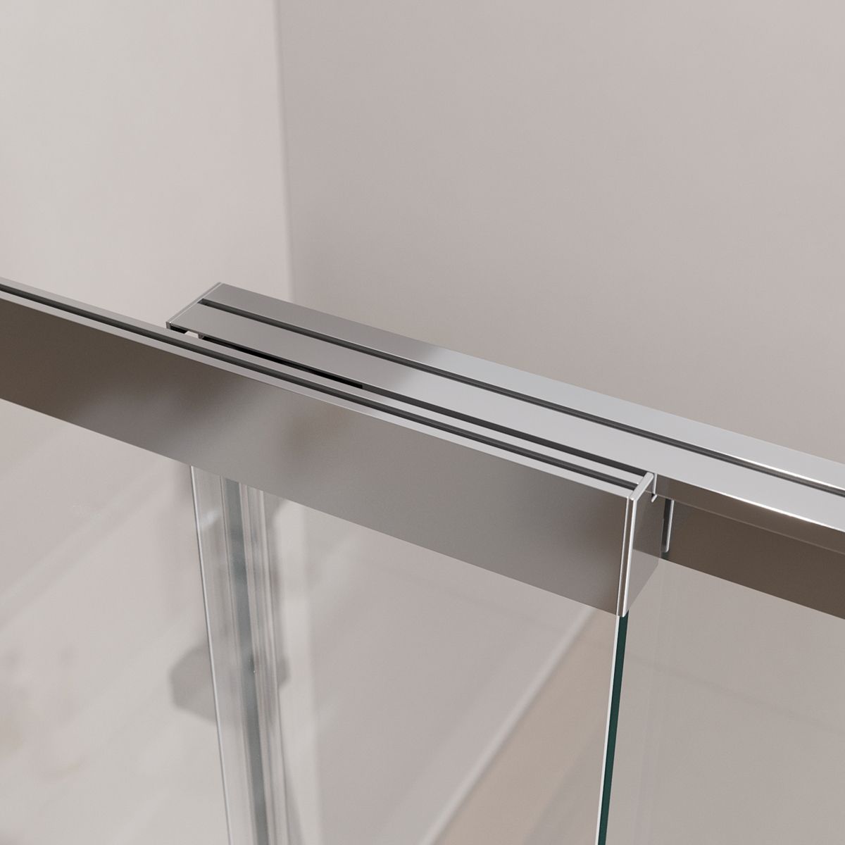 Шторка для ванны Cezares SLIDER-FIX-VF-11-100/150-C-Cr 100x150 прозрачная, хром