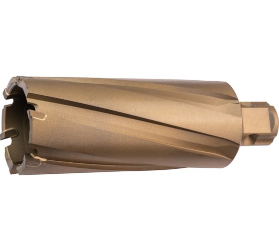 Сверло корончатое LENZ 35x80 мм, Weldon 19/Nitto LZTX-035