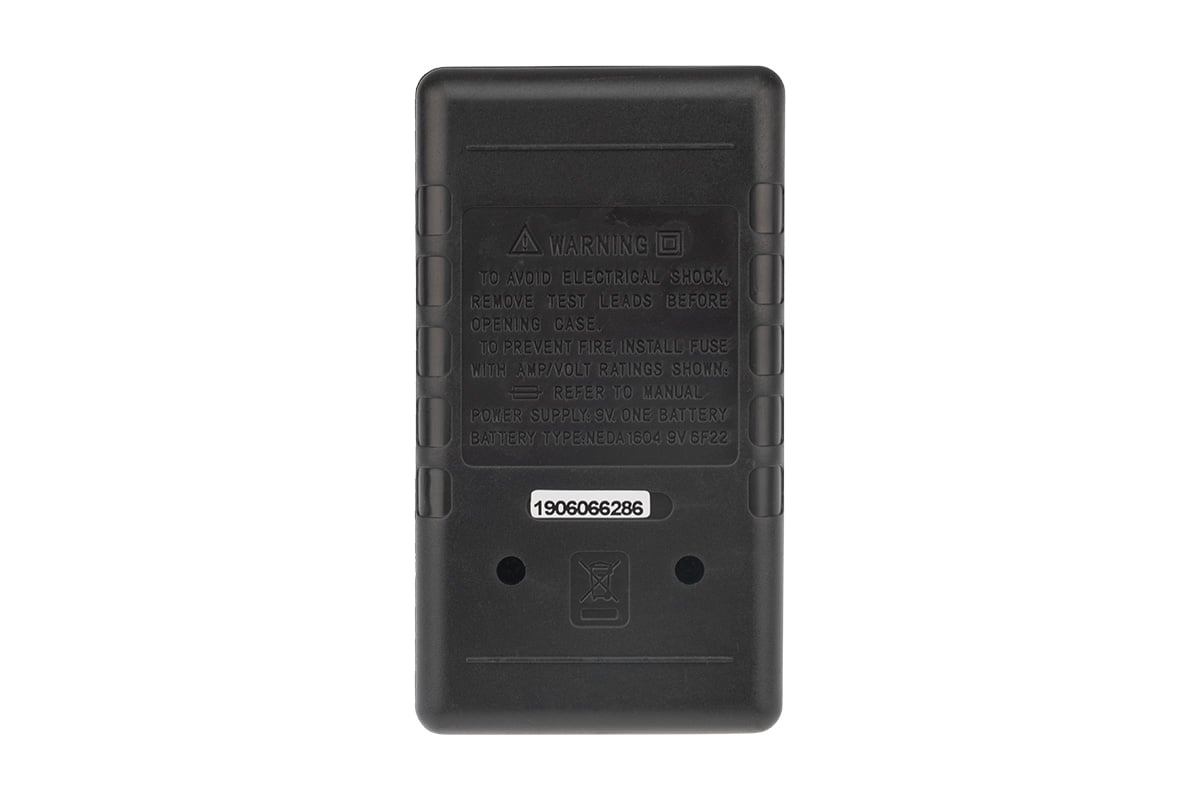 Цифровой мультиметр PROCONNECT M832 DT832 13-3012