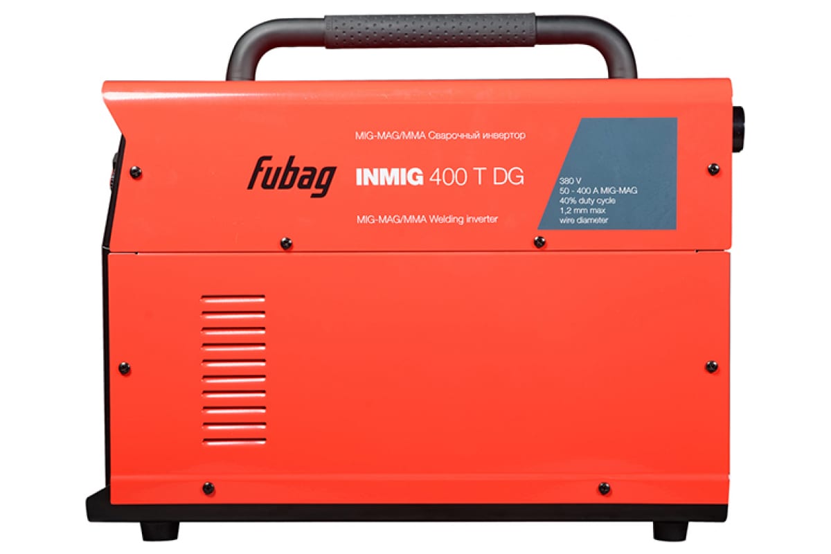 Сварочный инвертор Fubag INMIG 400T DG 31440 + DRIVE INMIG DG 41125 + Ш/п 5м 38 021 + FB 400 3m 38449, 31440.3