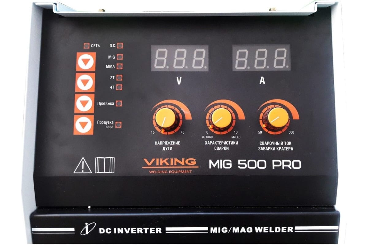 Сварочный полуавтомат Viking mig 500 dp pro 95588163