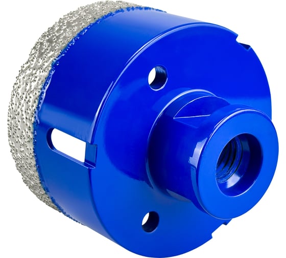 Коронка алмазная 68x35 мм для УШМ Vertextools 333-68-35