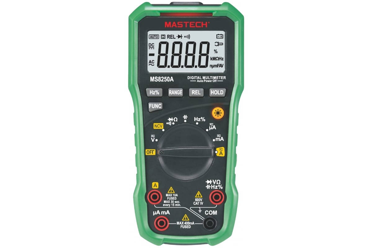 Цифровой автоматический мультиметр Mastech MS8250A 00-00000265