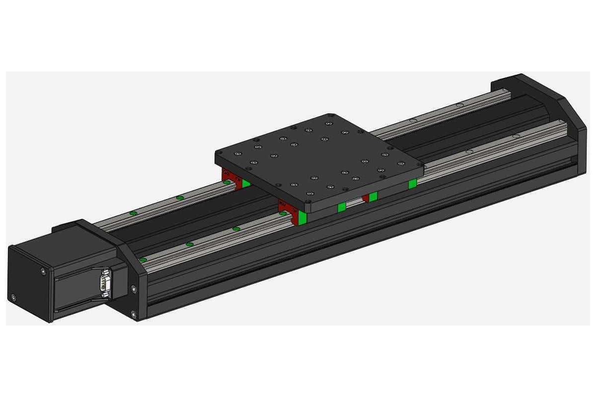 Модуль линейного перемещения Pokkels P-Linear 2U-700