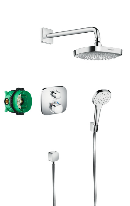 Душевой набор Hansgrohe Croma Select E с термостатом 27294000