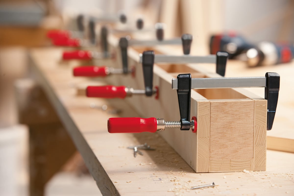 Струбцина BESSEY BE-LM20_10, 200 мм