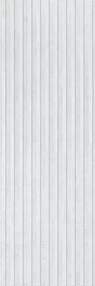 Декор Villeroy&Boch Ombra White 3D Matt.Rec. 30x90 см, K1310IA110710