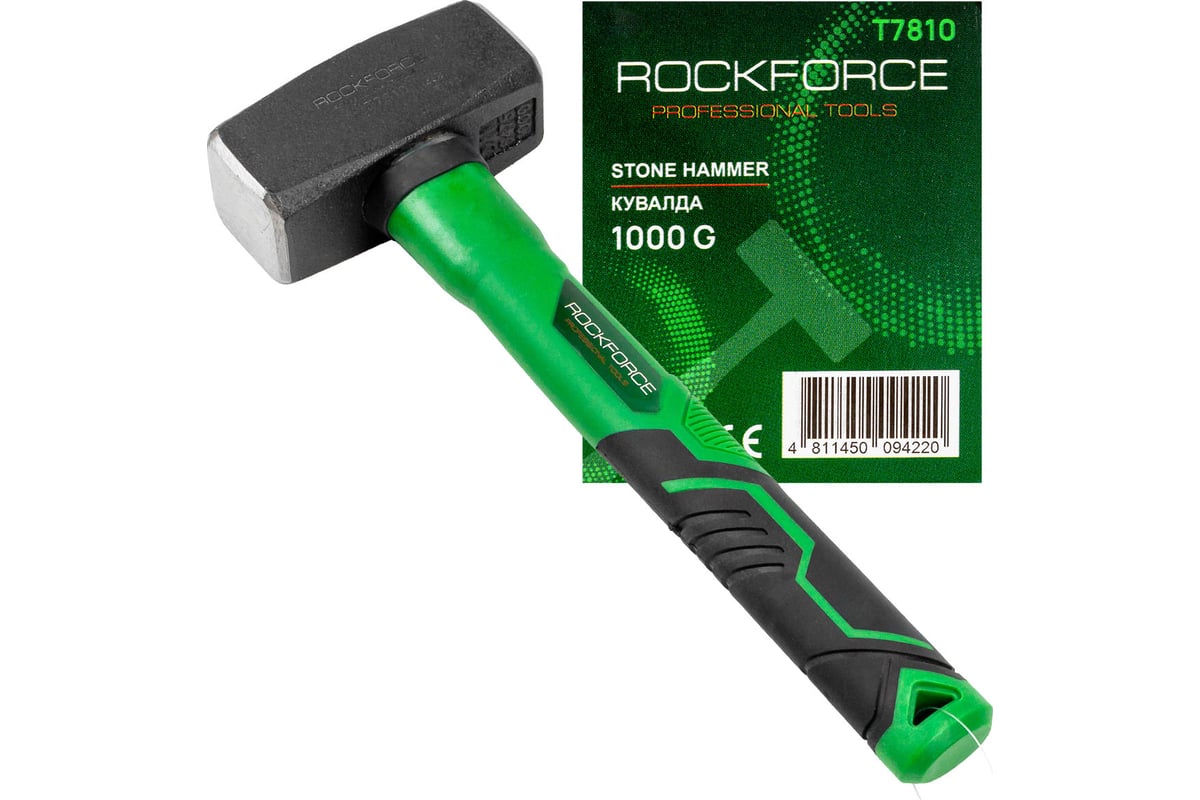 Кувалда Rockforce 1000гр RF-T7810(58445)