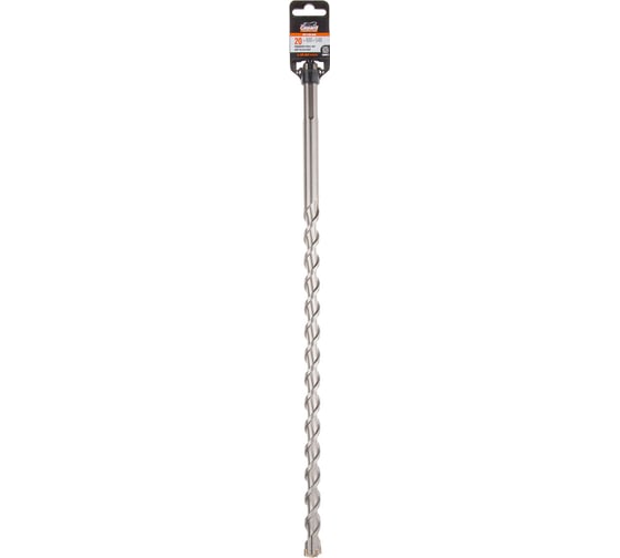 Бур сверло Quadro-x 20x400x540 мм, SDS-max Gepard GP1120-540