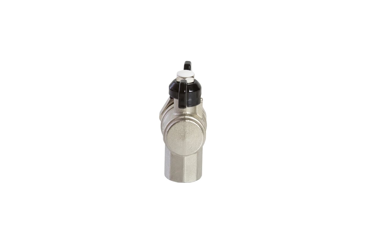 Кран шаровой VRT со сгоном угловой 1/2'' бабочка 531395