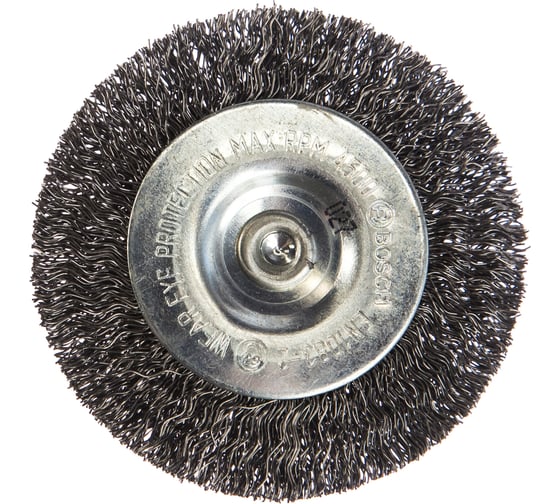 Дисковая щетка Bosch 75x10 мм x 6 мм 2607017120 2607017120