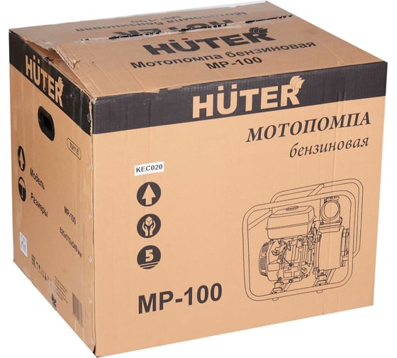 Мотопомпа Huter MP-100 70/11/5