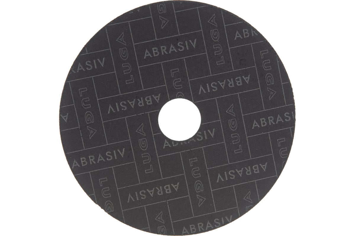 Круг отрезной по металлу Луга 125x1.0x22.2 мм, 5 шт Луга 7365424