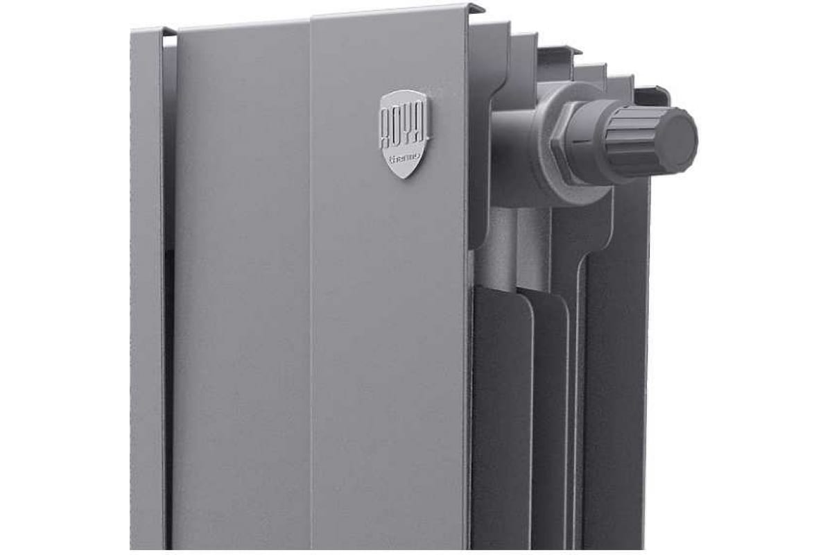 Радиатор Royal Thermo PianoForte 300 /Silver Satin - 6 секц. VDR НС-1346088