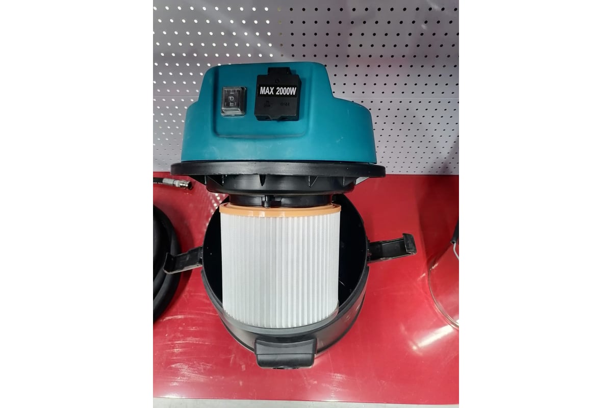 Строительный пылесос SPEKTROS HPVC-1200-30PS 1.2кВт 55774