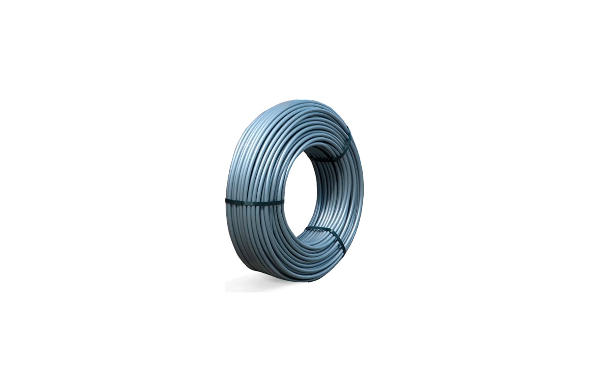 Труба PE-Xa/EVOH Uni-Fitt 25x3.5, 50 м, серая 565F2505.P
