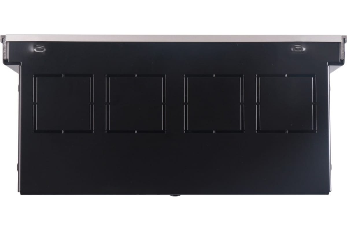 Внутрипольный конвектор STOUT SCQ 75.240.800 решетка алюминиевая SCQ-1100-0724080 RG008TBK4KVINP