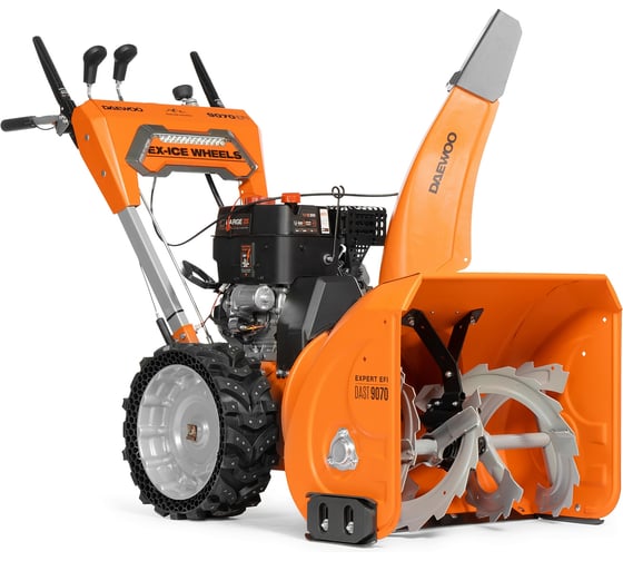 Снегоуборщик Daewoo бензиновый с инжекторным двигателем DAST 9070 EFI