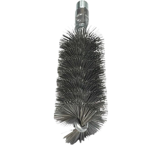 Щетка ерш Lessmann Д40х100х160мм, W1/2, нерж. (KRONBURSTE) 506440