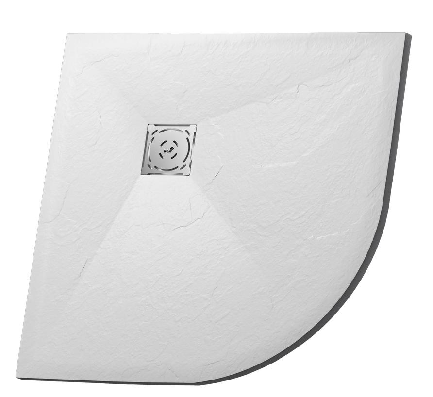 Поддон для душа RGW Stone Tray ST/R-G 100x100 каменный, белый