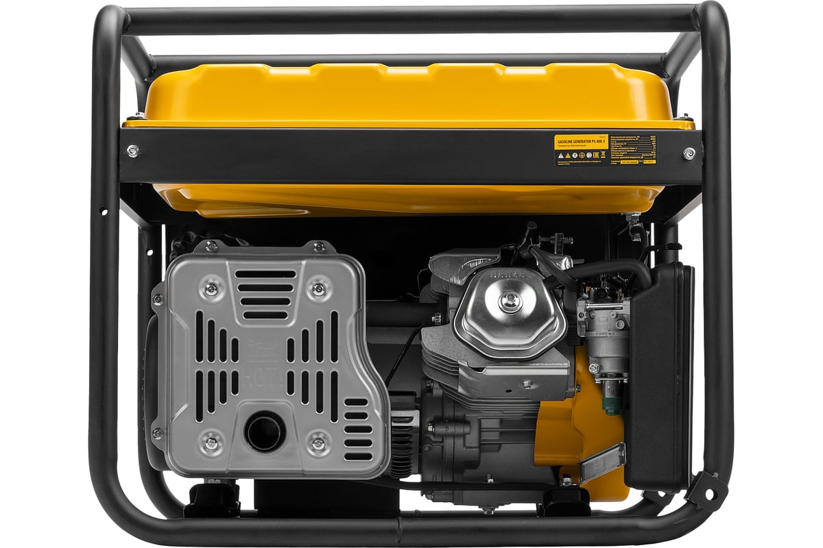 Генератор бензиновый Denzel PS 80 E-3, 6.6 кВт, 400 В, 25 л, электростартер 946954