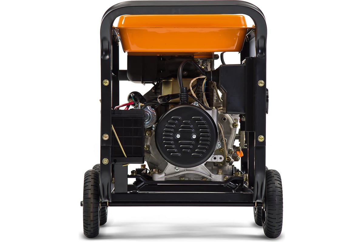 Дизельный генератор с функцией Dual Power Daewoo DDAE 9000DXE-3 (2024)