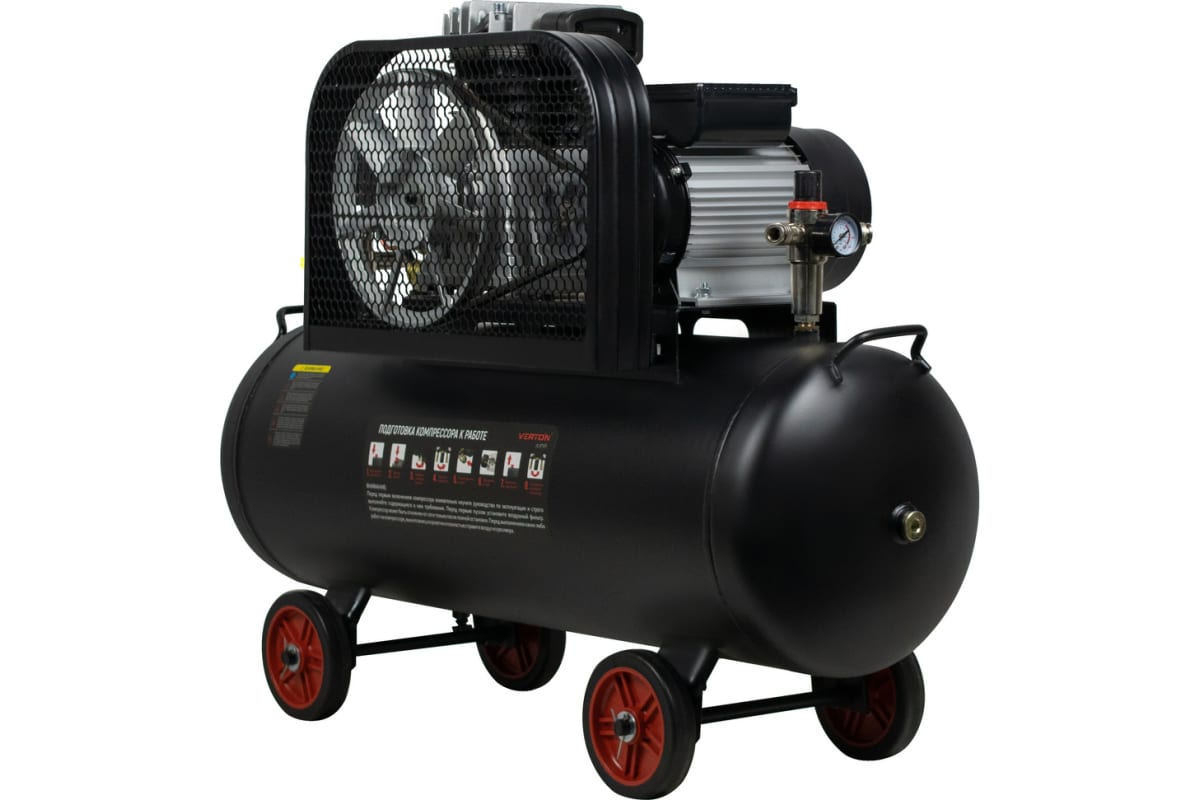 Компрессор Verton Air AC-80/420R 01.5985.12196